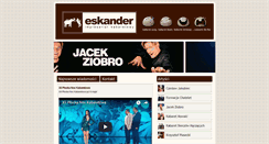 Desktop Screenshot of impresariatkabaretowy.pl